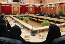 گزارش تصویری جلسه معاون آموزشی با کارکنان اداره کل آموزش و تحصیلات تکمیلی 